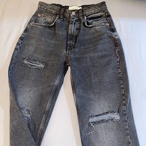 free people straight jeans